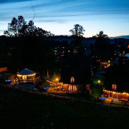 Jurta Na Wypasie - Luksusowy Namiot Z Widokiem Na Gory - Jacuzzi, Sauna, Split Ac, Private, Star View Zakopane Ngoại thất bức ảnh