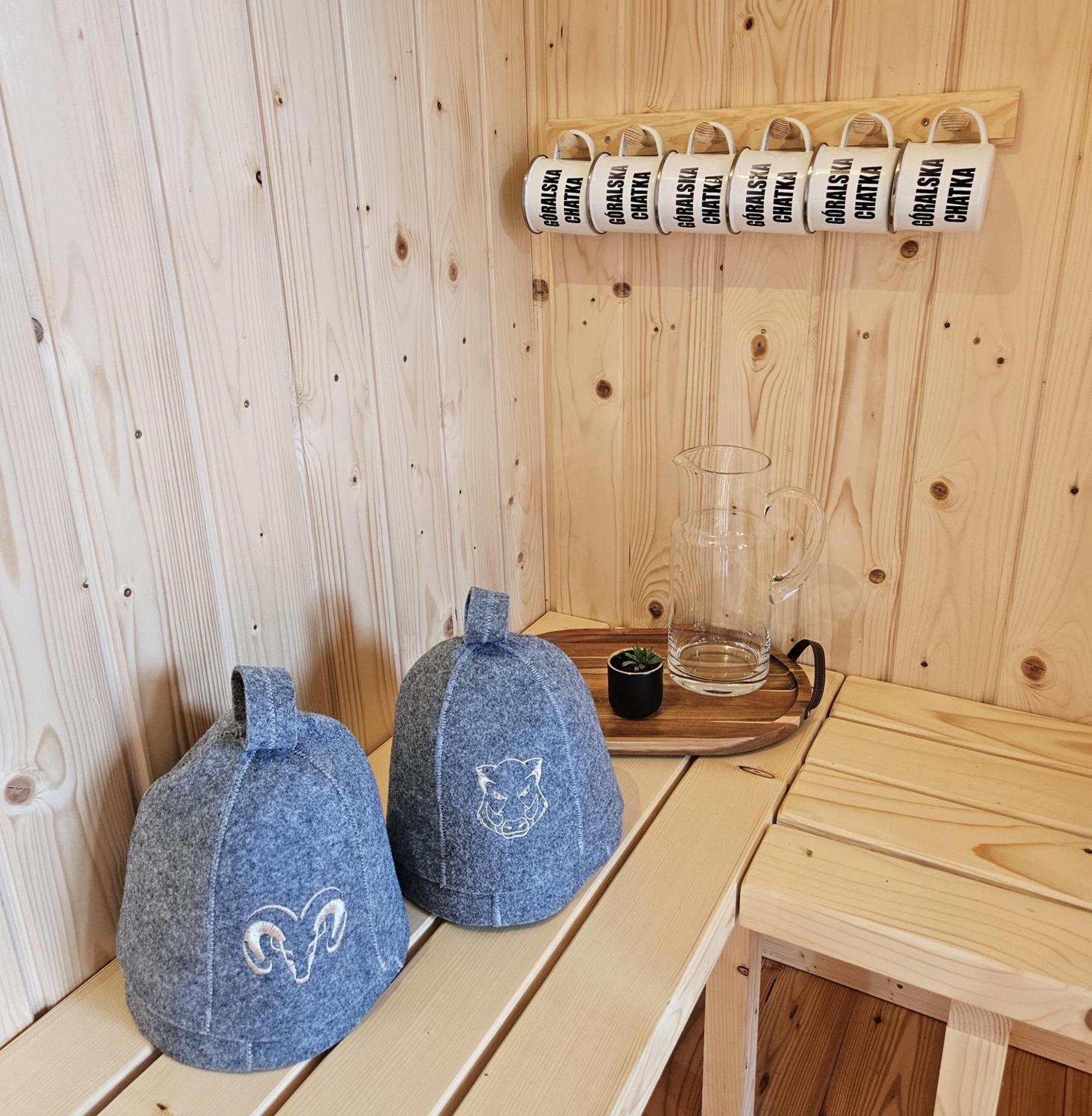 Jurta Na Wypasie - Luksusowy Namiot Z Widokiem Na Gory - Jacuzzi, Sauna, Split Ac, Private, Star View Zakopane Ngoại thất bức ảnh